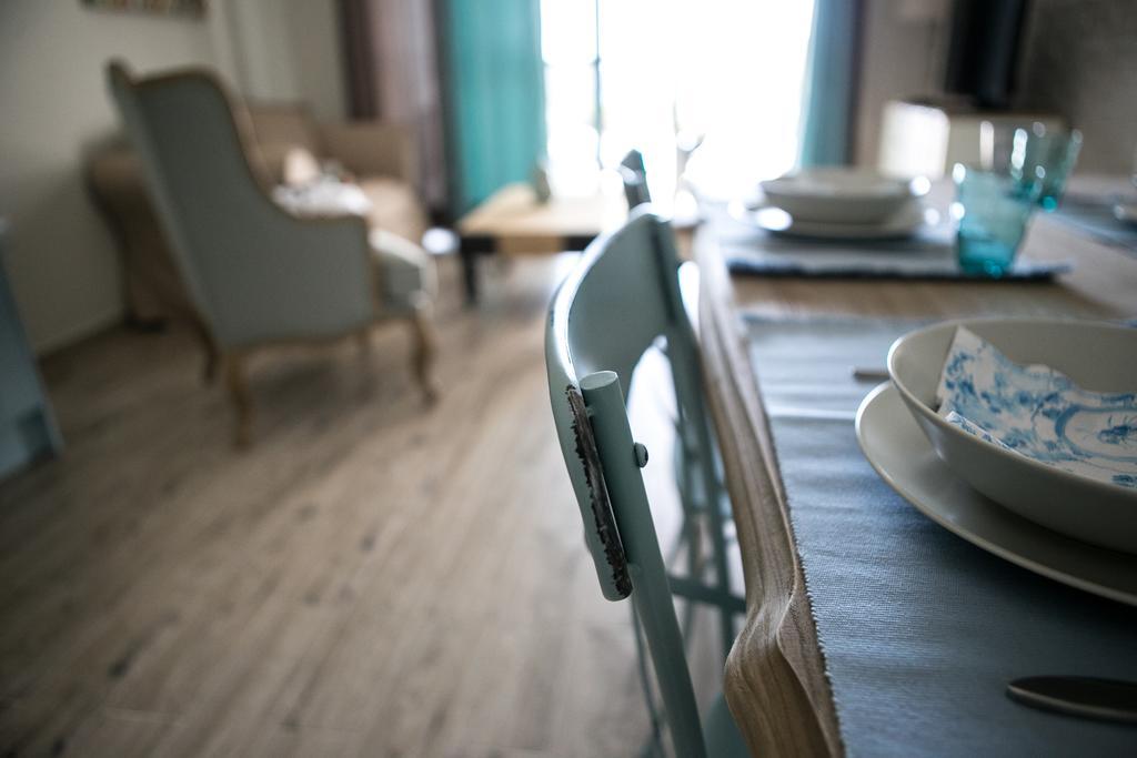 Galinio Boutique Apartments Skafidia Bilik gambar