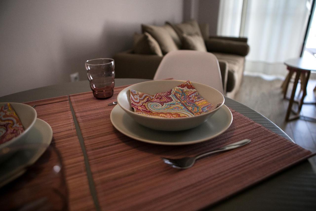 Galinio Boutique Apartments Skafidia Luaran gambar